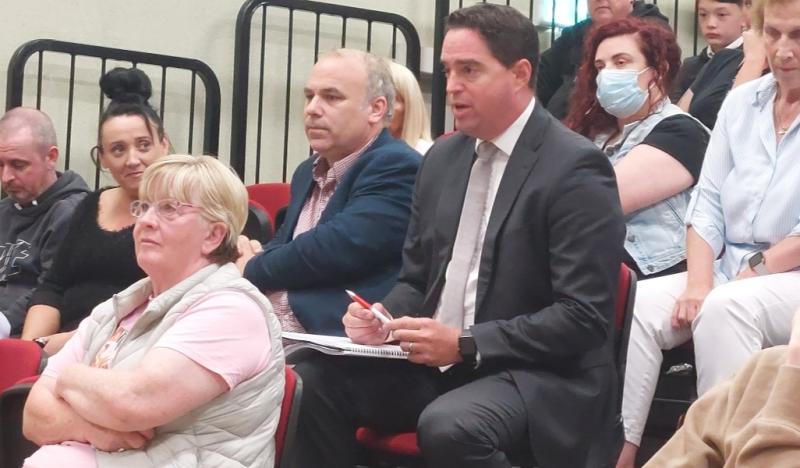 Political representatives grilled at consultation over proposed modular homes in Rathangan, Kildare