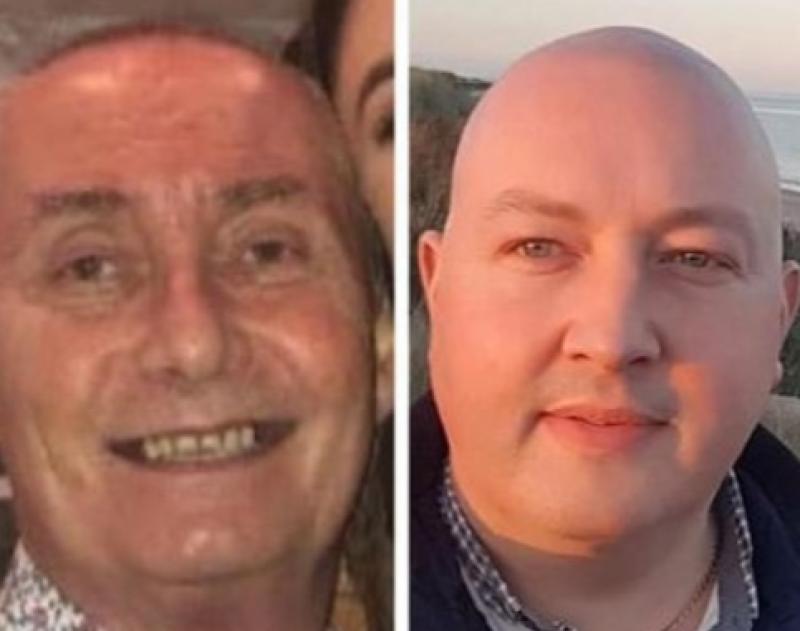 Kildare vigils to be held in memory of Sligo's Aidan Moffitt and Michael Snee