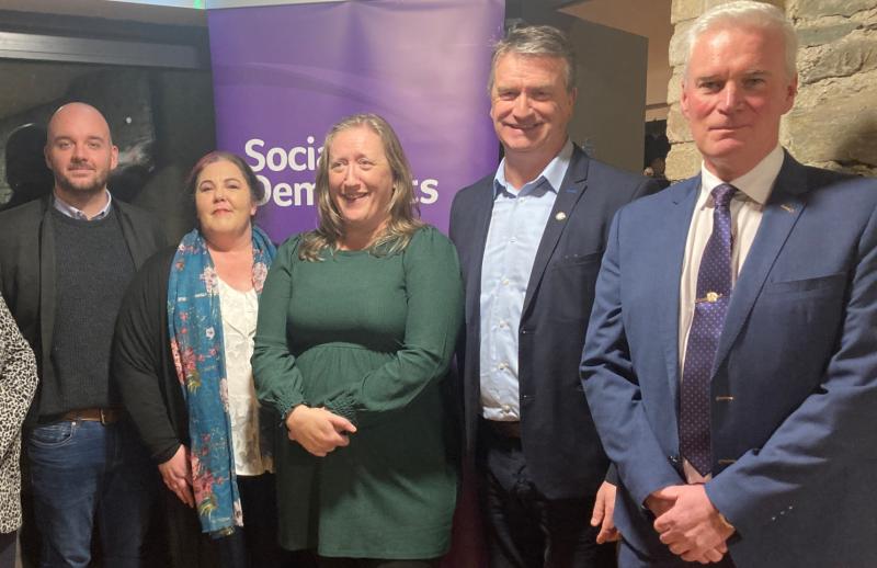 Party selects five more candidates to run in local election in Kildare 