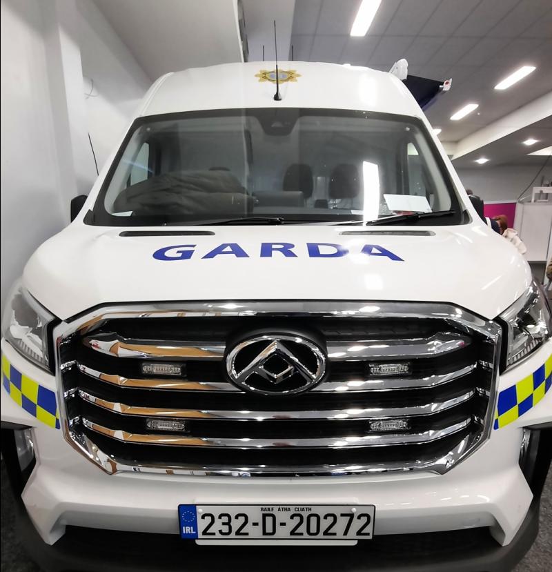 New 'mobile garda station' makes first public appearance ahead of national roll out