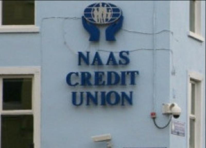 Naas Credit Union.     Photo Tony Keane