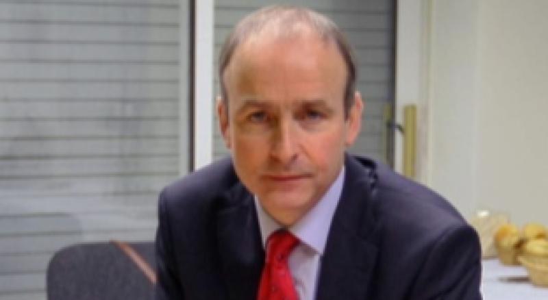 Fine Gael's Pat ODonovan has challenged Fianna Fail TDs in Limerick, including Willie O'Dea, whether they agree with leader Micheal Martin's coments on Shannon Airport