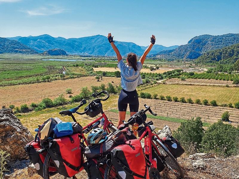 Feature: Adventures of Kildare couple who cycled across Europe to Asia during pandemic