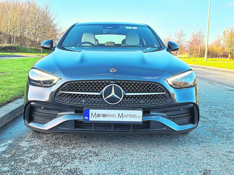 Motoring: The new Mercedes-Benz C-Class is sensible with a side of cool