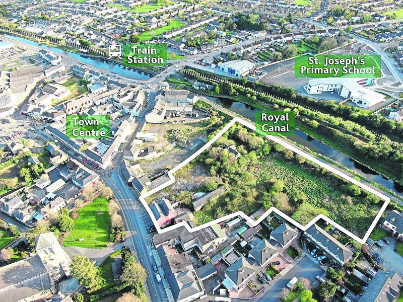 Kildare Property Watch Development site for sale in Kilcock for €2.7