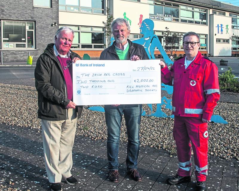 Kill, Co Kildare, Drama Group raises funds for Ukraine with Beauty Queen raffle