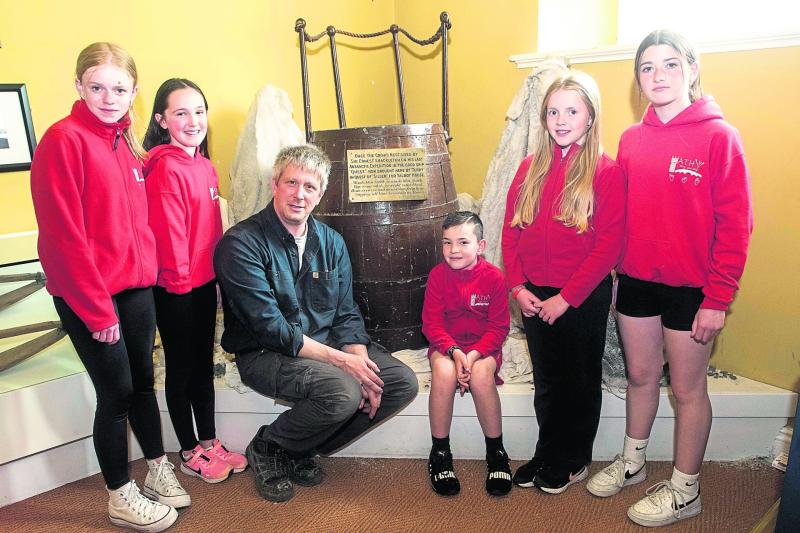 Shackleton’s Crow’s Nest leaves Kildare museum on journey to South Georgia
