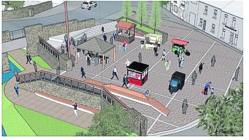 Plan for 'exciting' Kilcullen, Co Kildare, public space gets go-ahead