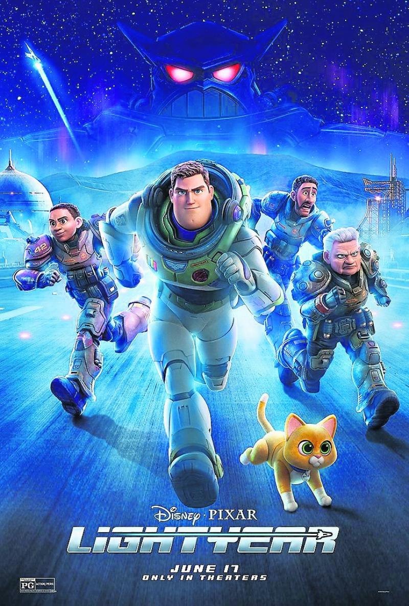 What's On Column: Lightyear is where Star Wars meets Groundhog Day