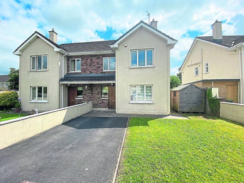 Kildare Property Watch: Modern Monasterevin home for &euro;280,000