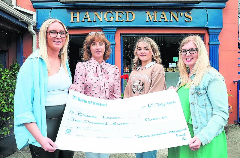Jamie 'Smiley' Donohoe tournament raises €5,800 for Kildare charities