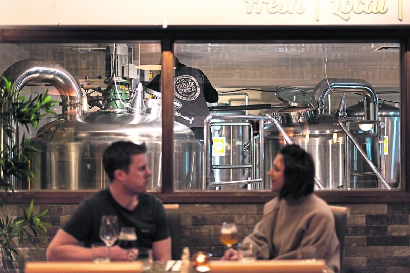 Tasty Kildare brews at Lock 13
