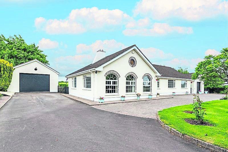 Kildare Property Watch: Rural four-bedroom bungalow in Eadestown on market for &euro;625,000