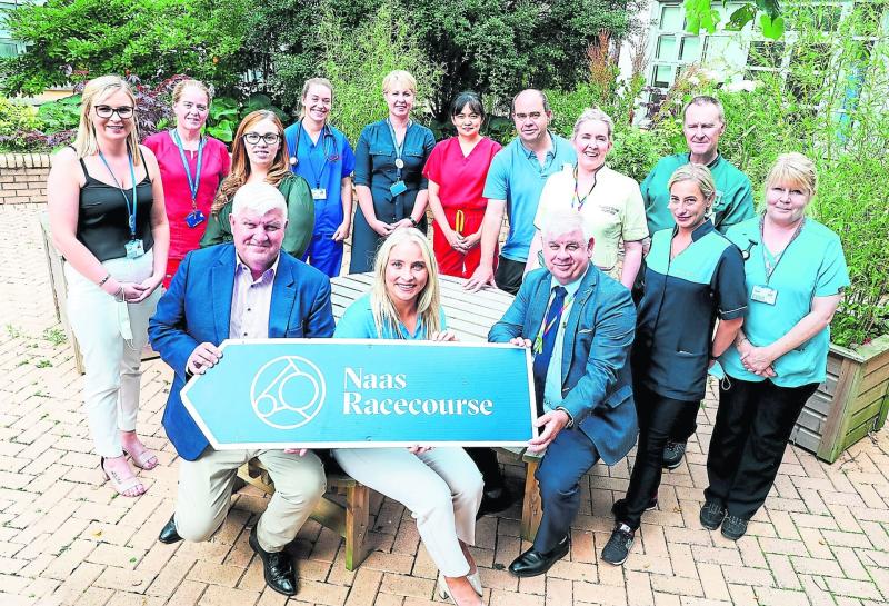 Kildare's Naas Racecourse to honour hospital frontline workers on Bank Holiday Monday