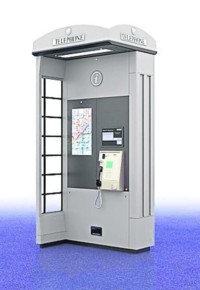 Phone boxes of the future on way to Kildare