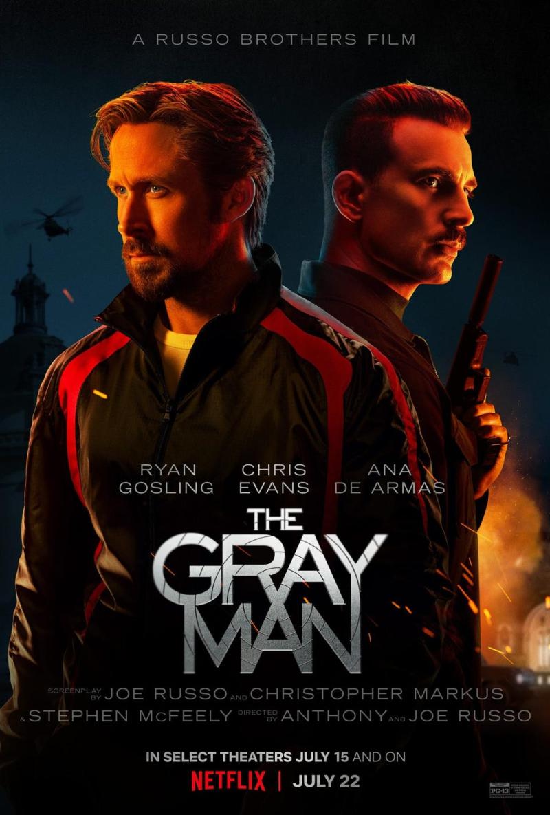 KILDARE TV COLUMN: Gosling&rsquo;s no Bond-in-waiting in Netflix&rsquo;s The Gray Man