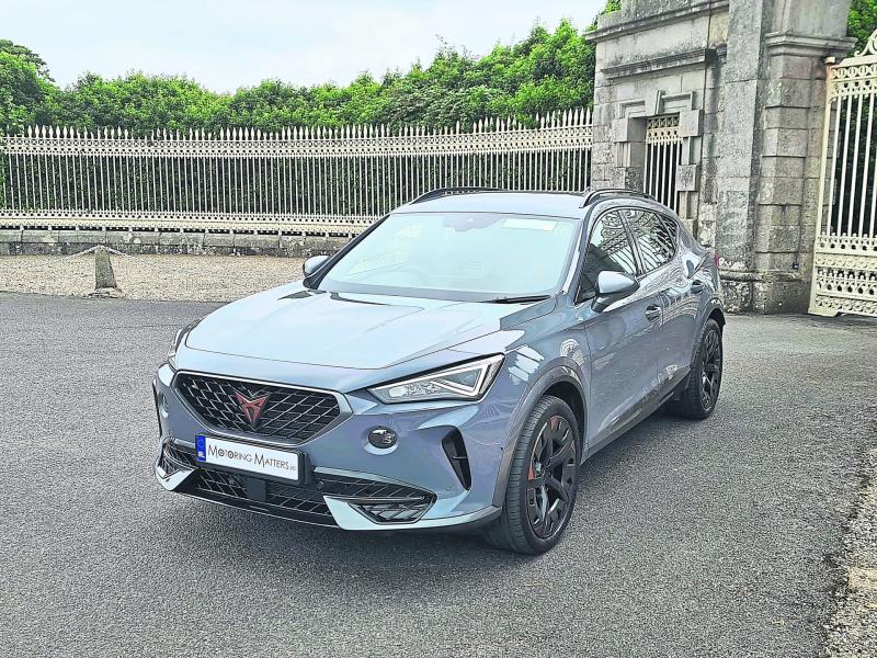 KILDARE MOTORING REVIEW: New Cupra Formentor to the fore with bold Spanish flare