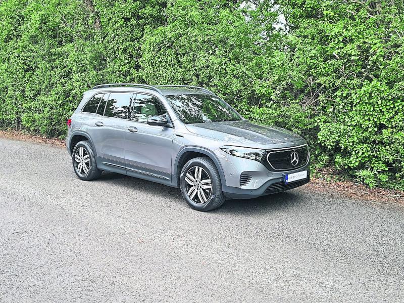 KILDARE CAR REVIEW: Mercedes-Benz EQB - Electrifying family transport
