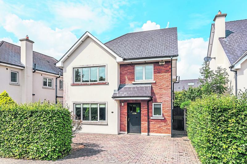 KILDARE PROPERTY WATCH: Spacious four-bed family home in the town of Naas