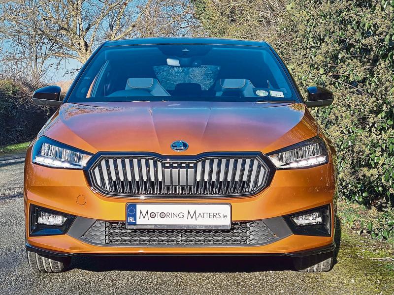 KILDARE MOTORING REVIEW: The new Skoda Fabia for a new generation