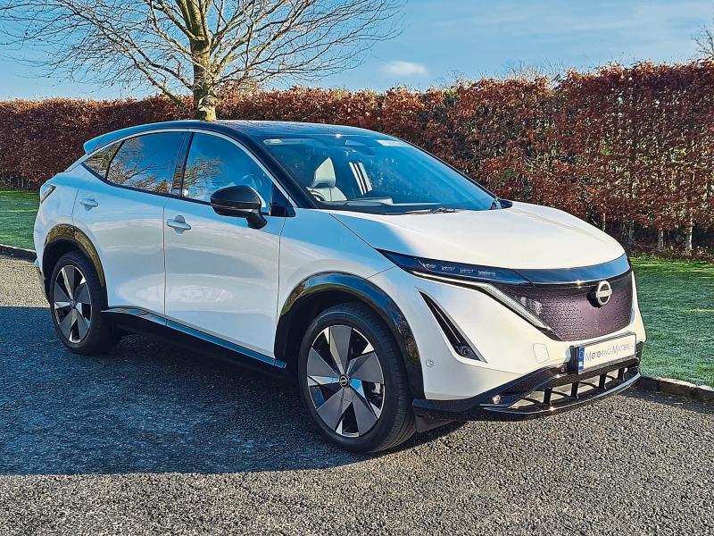 KILDARE MOTORING REVIEW: Fully electric Nissan ARIYA EV setting new standards