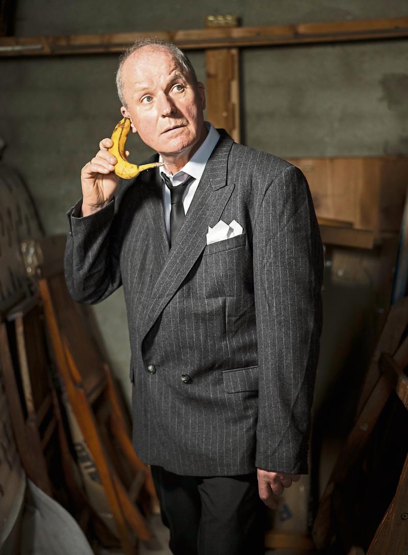 KILDARE ARTS: McCabe’s Beckett-esque one-man show comes to the Riverbank