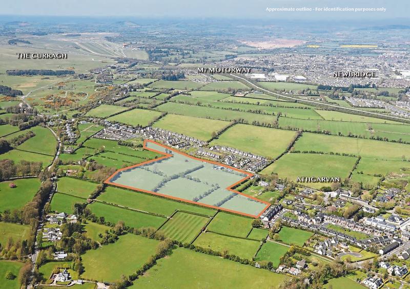 KILDARE PROPERTY WATCH: Athgarvan land up for auction for €2.6m