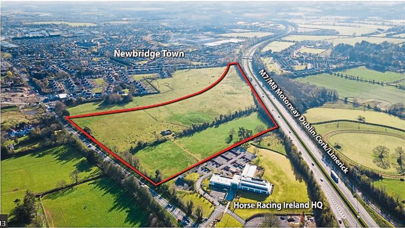 KILDARE PROPERTY WATCH: Over 24 acres for sale at Ballymany in Newbridge