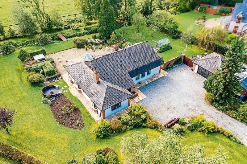 KILDARE PROPERTY WATCH: Large five-bed home beside Forenaghts Stud on market