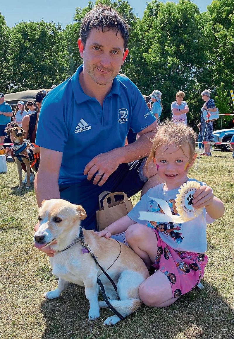 KILDARE ANIMALS IN NEED: Bark In The Park in Newbridge was a blast 