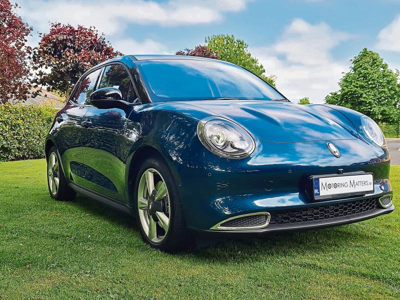 KILDARE CAR REVIEW ORA puts the ‘Funky Cat’ among the pigeons