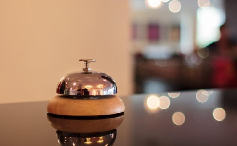 hotel bell reception
