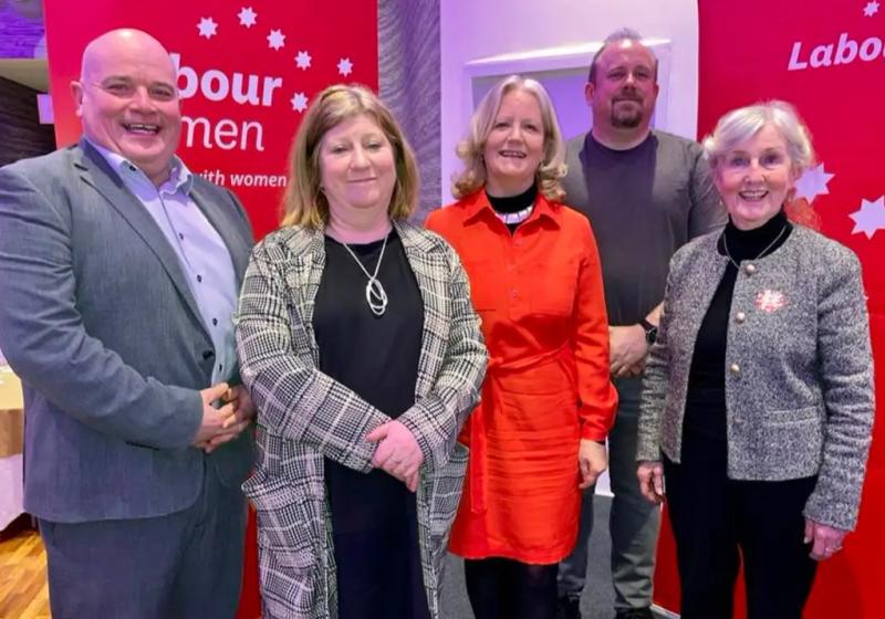 Kildare Labour members urge women to get involved in politics