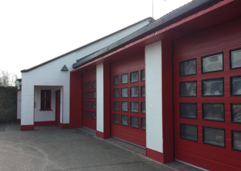 Maynooth Fire Station, which has been criticised