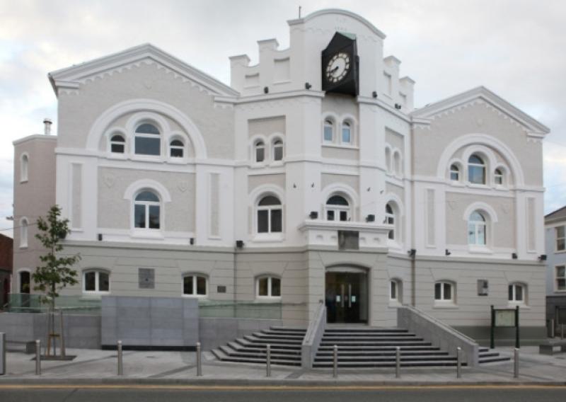 Naas Town Hall.  Photo: Tony Keane.