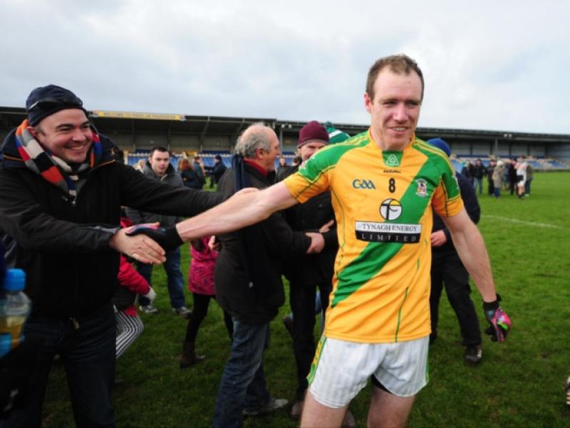 Two Mile House's Derren Casey after his side's semi final victory over Emyvale.