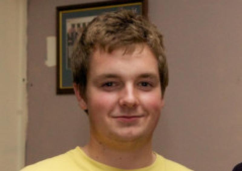 Jack Hume of Naas Golf Club.