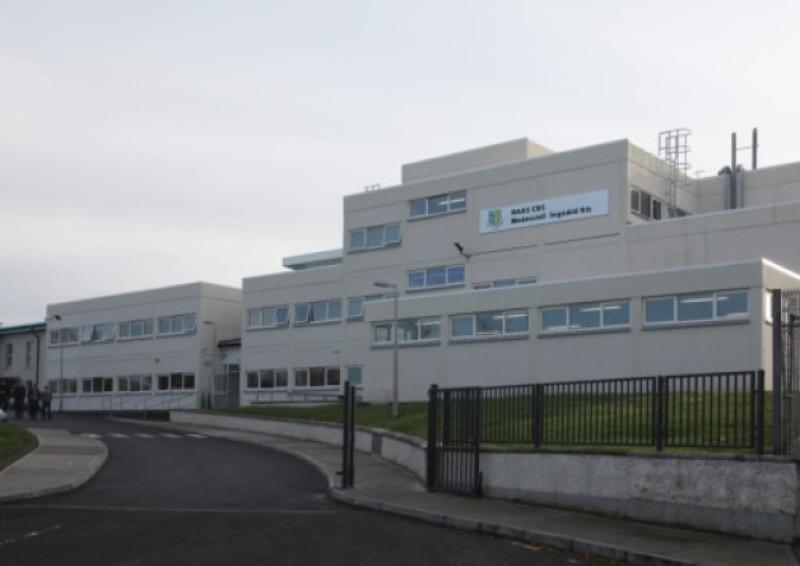 Me�nscoil Iogn�id R�s, Naas CBS secondary school.     Photo Tony Keane