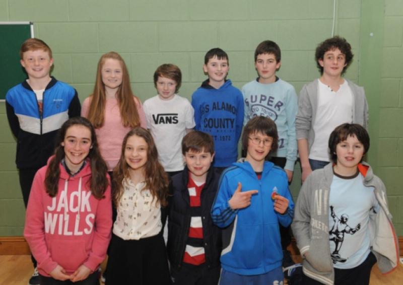 Miltown For�ige Group  at Miltown Gaa Hall. Photo. Jimmy Fullam.