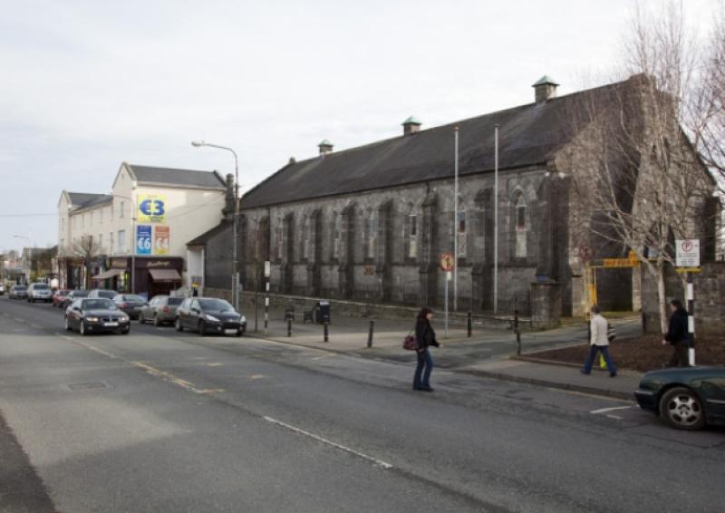 Newbridge Town, Kildare.Photo:Michael Donnelly.