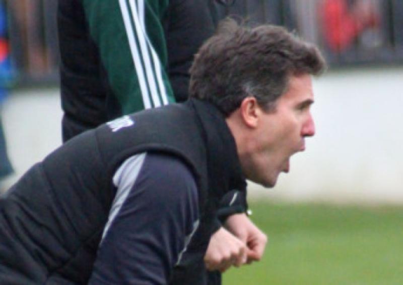 Kildare manager Jason Ryan.