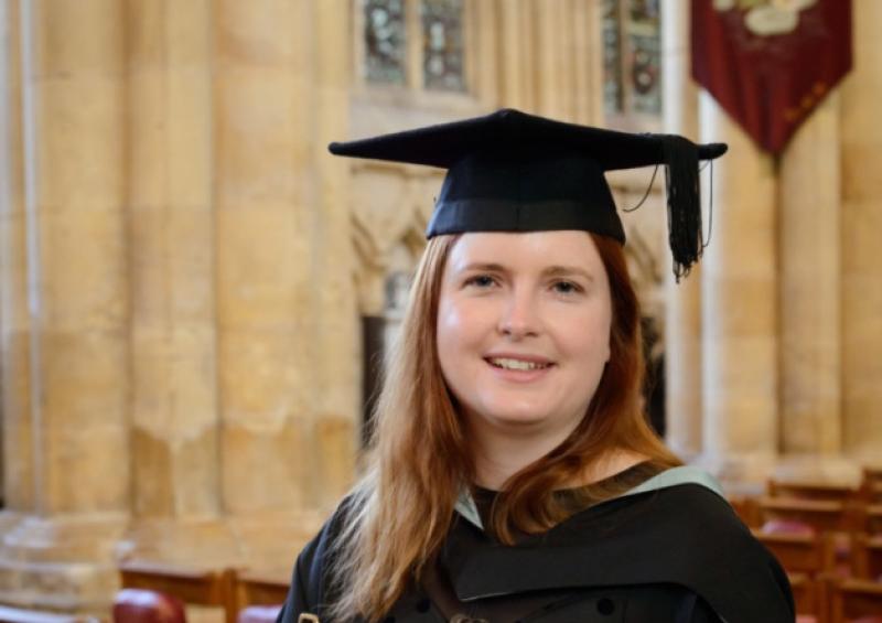 Celbridge vet, Sandra Nicholson.