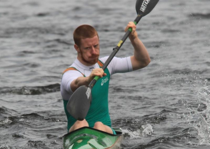 Neil Fleming in action.