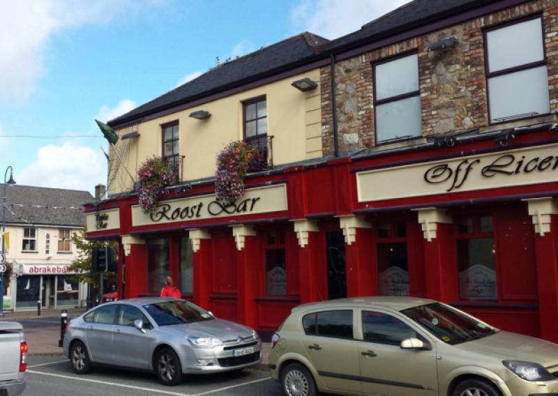 The Roost, which is the subject of questions from Kildare Fire Services.