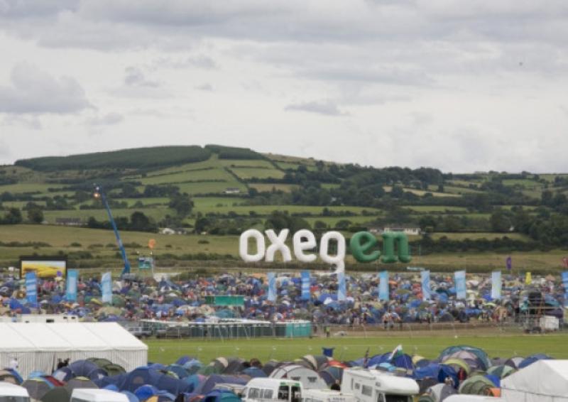 Oxegen Festival at Punchestown. Photo: Michael Donnelly.