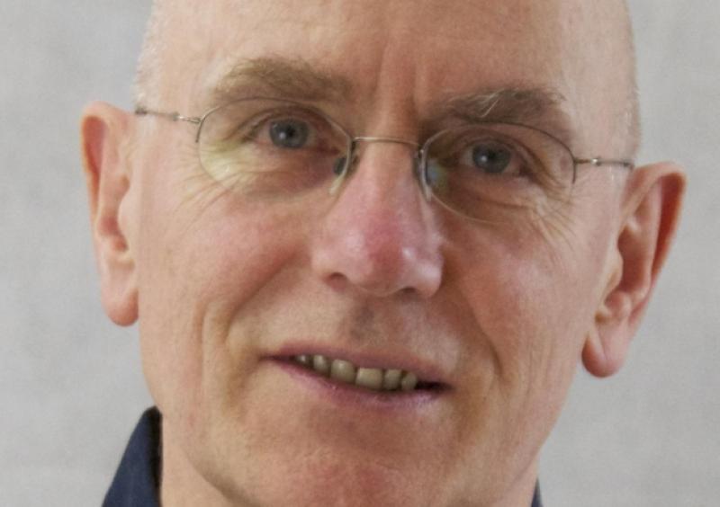 Brendan Young, the Community Solidarity candidate in Celbridge/Leixlip