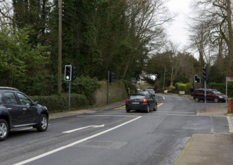 Traffic filter light needed at busy Naas junction