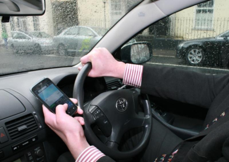 Car seized from driver texting on M7 motorway 