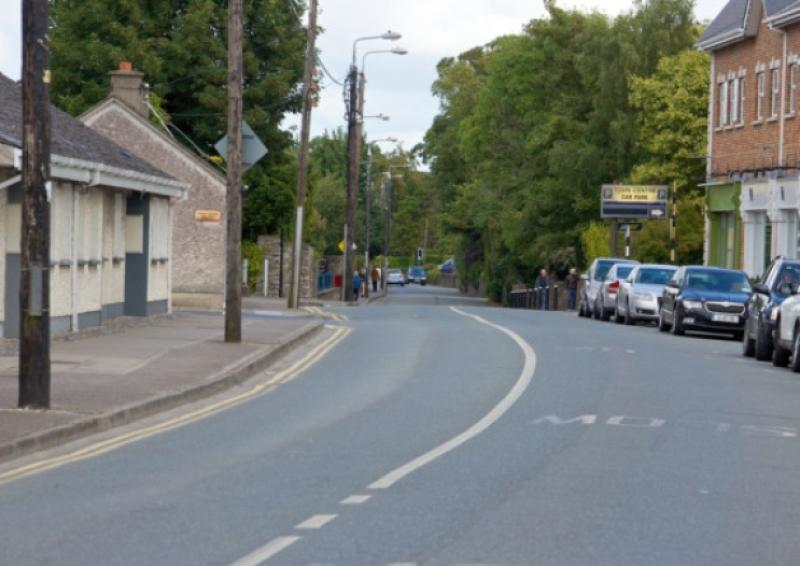 Sallins Road, Naas.               Photo Tony Keane.