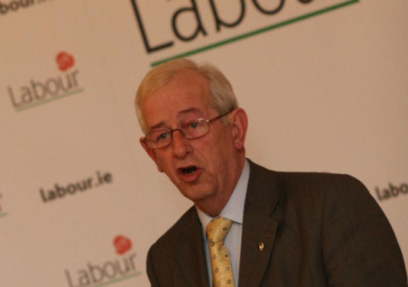 Emmet Stagg, TD, along with Bernard Durkan, have raised the cut in funding with the Minister.